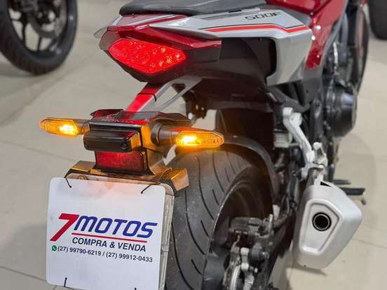 HONDA-CB 500F ABS-2019