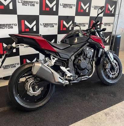 HONDA-CB 500F ABS-2018
