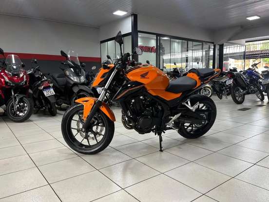 HONDA-CB 500F ABS HONDA-CB 500F ABS-2019