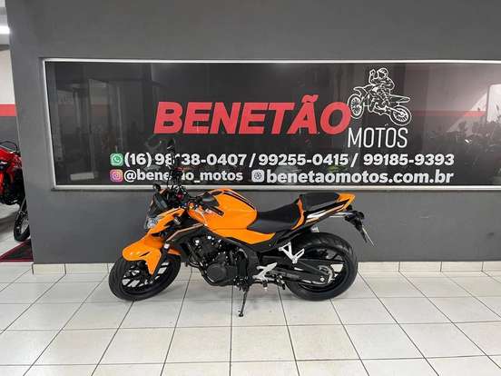 HONDA-CB 500F ABS-2019