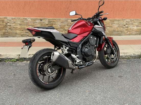 HONDA-CB 500F ABS-2019