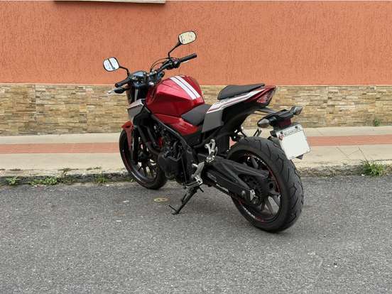 HONDA-CB 500F ABS HONDA-CB 500F ABS-2019