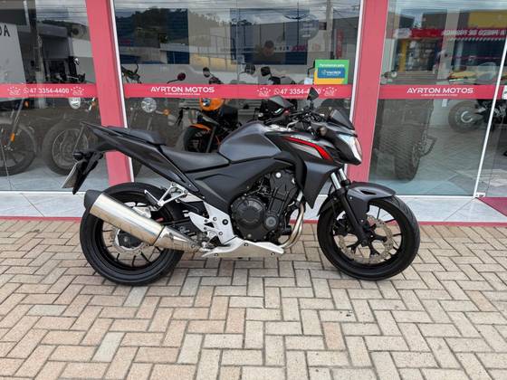 HONDA CB 500F 