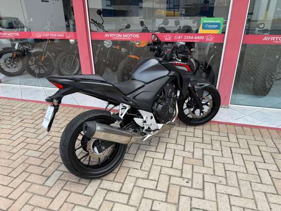 HONDA-CB 500F-2015