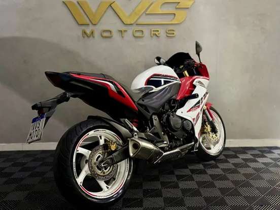 HONDA-CBR 600F HONDA-CBR 600F-2012