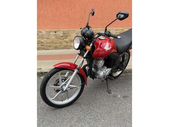 HONDA-CG 125 FAN-2012