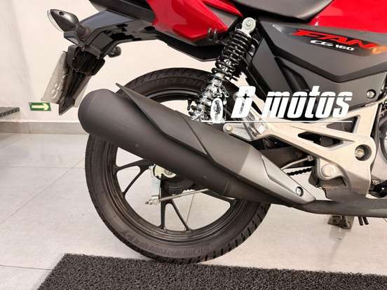 HONDA-CG 160 FAN-2026