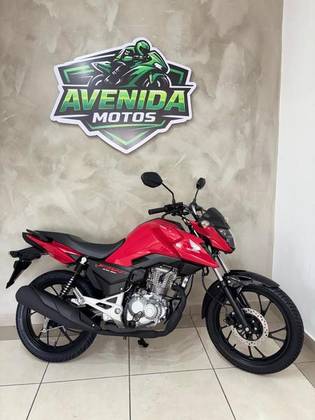 HONDA CG 160 FAN 