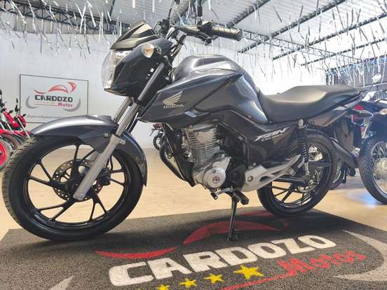 HONDA-CG 160 FAN-2024