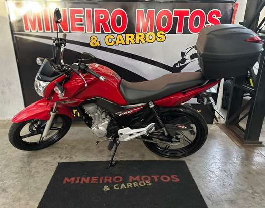 HONDA-CG 160 FAN-2017