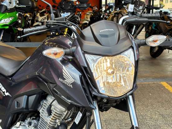 HONDA-CG 160 FAN-2023