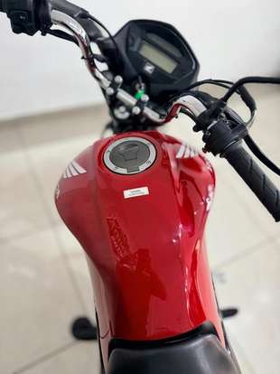 HONDA-CG 160 START ES-2016