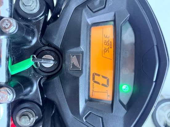 HONDA-CG 160 START ES-2016