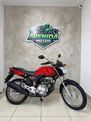 HONDA-CG 160 START ES-2016