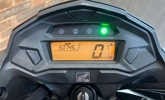 HONDA-CG 160 START ES-2022