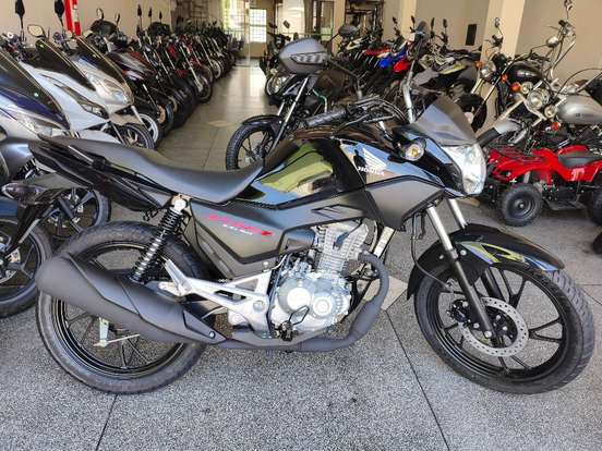 HONDA-CG 160 START ES-2026