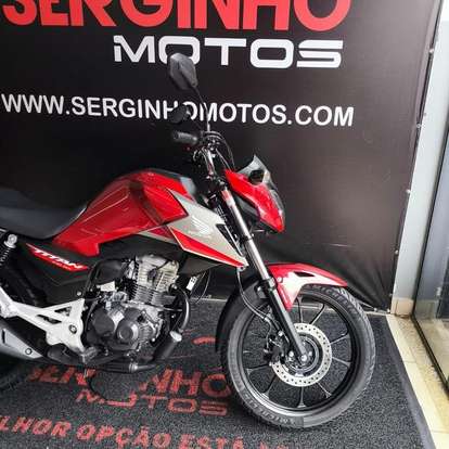 HONDA-CG 160 TITAN-2025