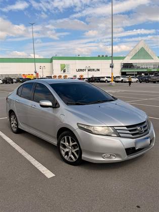 HONDA CITY 1.5 EX 16V FLEX 4P AUTOMÁTICO