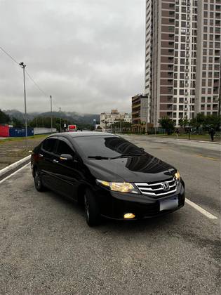 HONDA CITY 1.5 EX 16V FLEX 4P AUTOMÁTICO
