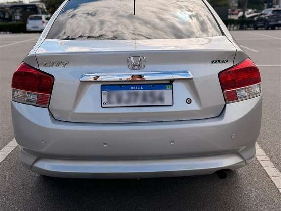 HONDA-CITY-1.5 EX 16V FLEX 4P AUTOMÁTICO HONDA-CITY-2011