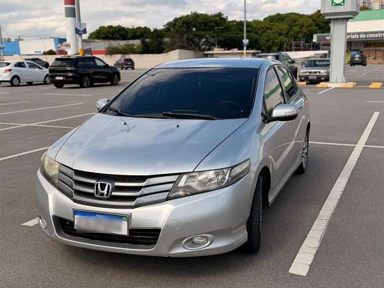 HONDA-CITY-1.5 EX 16V FLEX 4P AUTOMÁTICO HONDA-CITY-2011