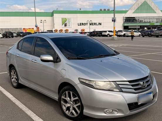 HONDA-CITY-1.5 EX 16V FLEX 4P AUTOMÁTICO HONDA-CITY-2011