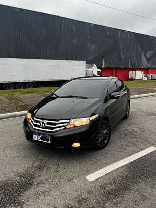 HONDA-CITY-1.5 EX 16V FLEX 4P AUTOMÁTICO HONDA-CITY-2012
