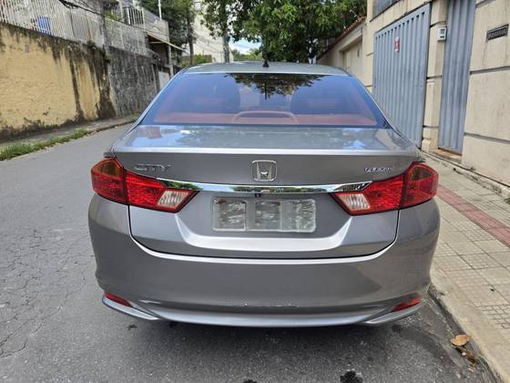 HONDA CITY 1.5 EXL 16V FLEX 4P AUTOMÁTICO