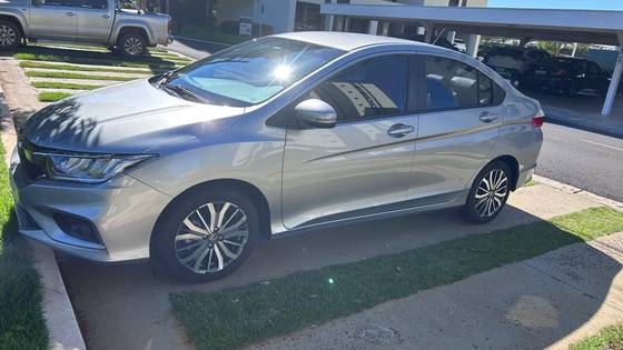 HONDA CITY 1.5 EXL 16V FLEX 4P AUTOMÁTICO
