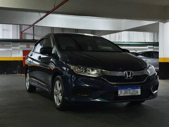 HONDA CITY 1.5 PERSONAL 16V FLEX 4P AUTOMÁTICO