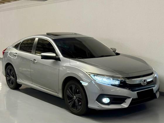 HONDA CIVIC 1.5 16V TURBO GASOLINA TOURING 4P CVT