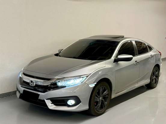 HONDA-CIVIC-1.5 16V TURBO GASOLINA TOURING 4P CVT HONDA-CIVIC-2017