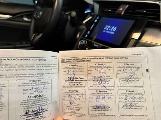 HONDA-CIVIC-1.5 16V TURBO GASOLINA TOURING 4P CVT HONDA-CIVIC-2017