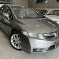 HONDA CIVIC 1.8 LXS 16V FLEX 4P AUTOMÁTICO HONDA CIVIC 1.8 LXS 16V FLEX 4P AUTOMÁTICO