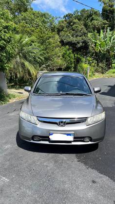 HONDA CIVIC 1.8 LXS 16V FLEX 4P AUTOMÁTICO