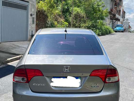 HONDA-CIVIC-1.8 LXS 16V FLEX 4P AUTOMÁTICO HONDA-CIVIC-2007