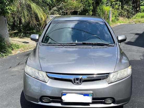 HONDA-CIVIC-1.8 LXS 16V FLEX 4P AUTOMÁTICO HONDA-CIVIC-2007