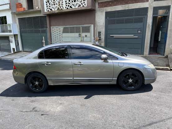 HONDA-CIVIC-1.8 LXS 16V FLEX 4P AUTOMÁTICO HONDA-CIVIC-2007