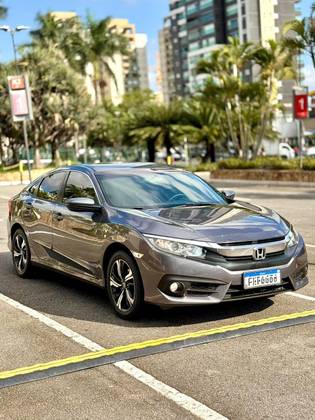 HONDA CIVIC 2.0 16V FLEXONE EXL 4P CVT