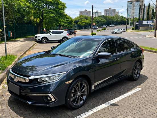 HONDA-CIVIC-2.0 16V FLEXONE EXL 4P CVT HONDA-CIVIC-2020