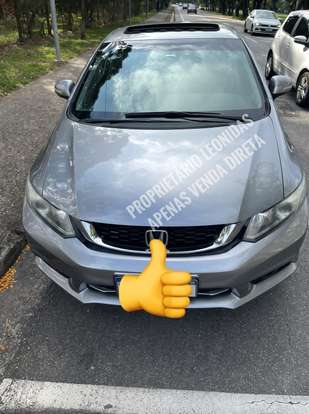 HONDA-CIVIC-2.0 EXR 16V FLEX 4P AUTOMÁTICO HONDA-CIVIC-2015