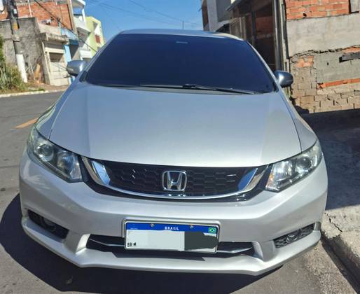 HONDA CIVIC 2.0 LXR 16V FLEX 4P AUTOMÁTICO