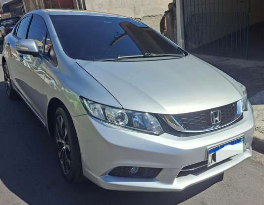 HONDA-CIVIC-2.0 LXR 16V FLEX 4P AUTOMÁTICO HONDA-CIVIC-2015