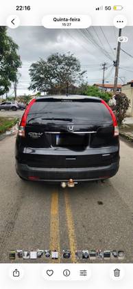 HONDA CRV 2.0 LX 4X2 16V FLEX 4P AUTOMÁTICO