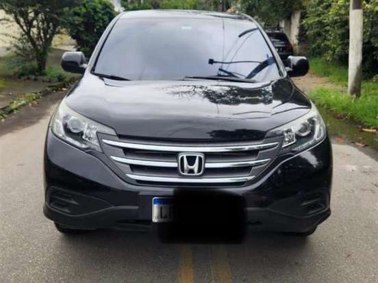 HONDA-CRV-2.0 LX 4X2 16V FLEX 4P AUTOMÁTICO HONDA-CRV-2013