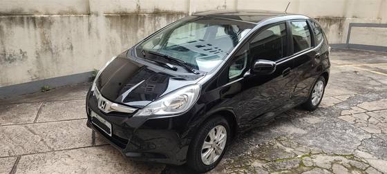 HONDA FIT 1.4 LX 16V FLEX 4P AUTOMÁTICO