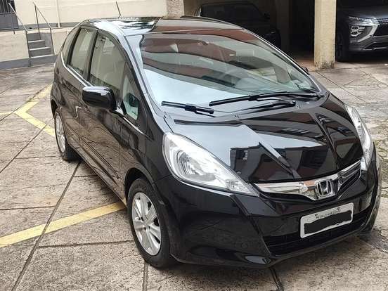 HONDA-FIT-1.4 LX 16V FLEX 4P AUTOMÁTICO HONDA-FIT-2013