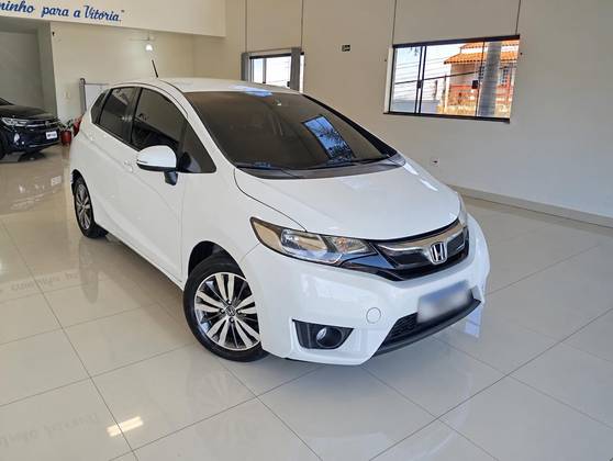 HONDA FIT 1.5 EX 16V FLEX 4P AUTOMÁTICO