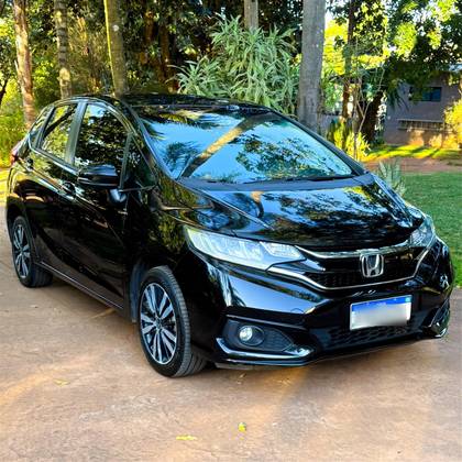 HONDA FIT 1.5 EXL 16V FLEX 4P AUTOMÁTICO