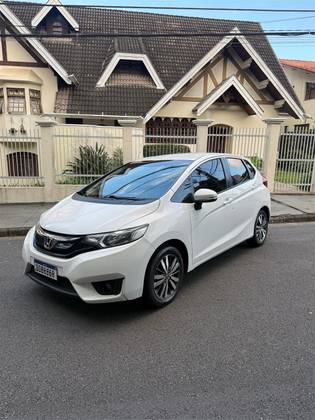 HONDA FIT 1.5 EXL 16V FLEX 4P AUTOMÁTICO